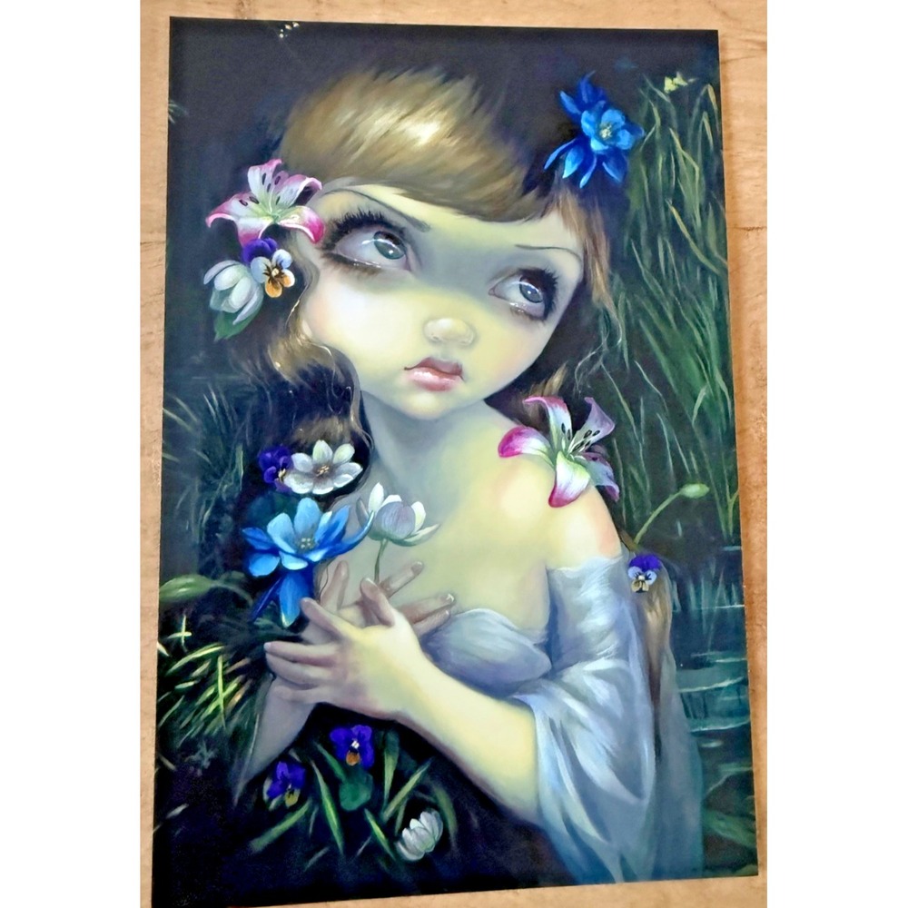 2026 Jasmine Becket-Griffith Art Postcard 4" x 6" Fantasy